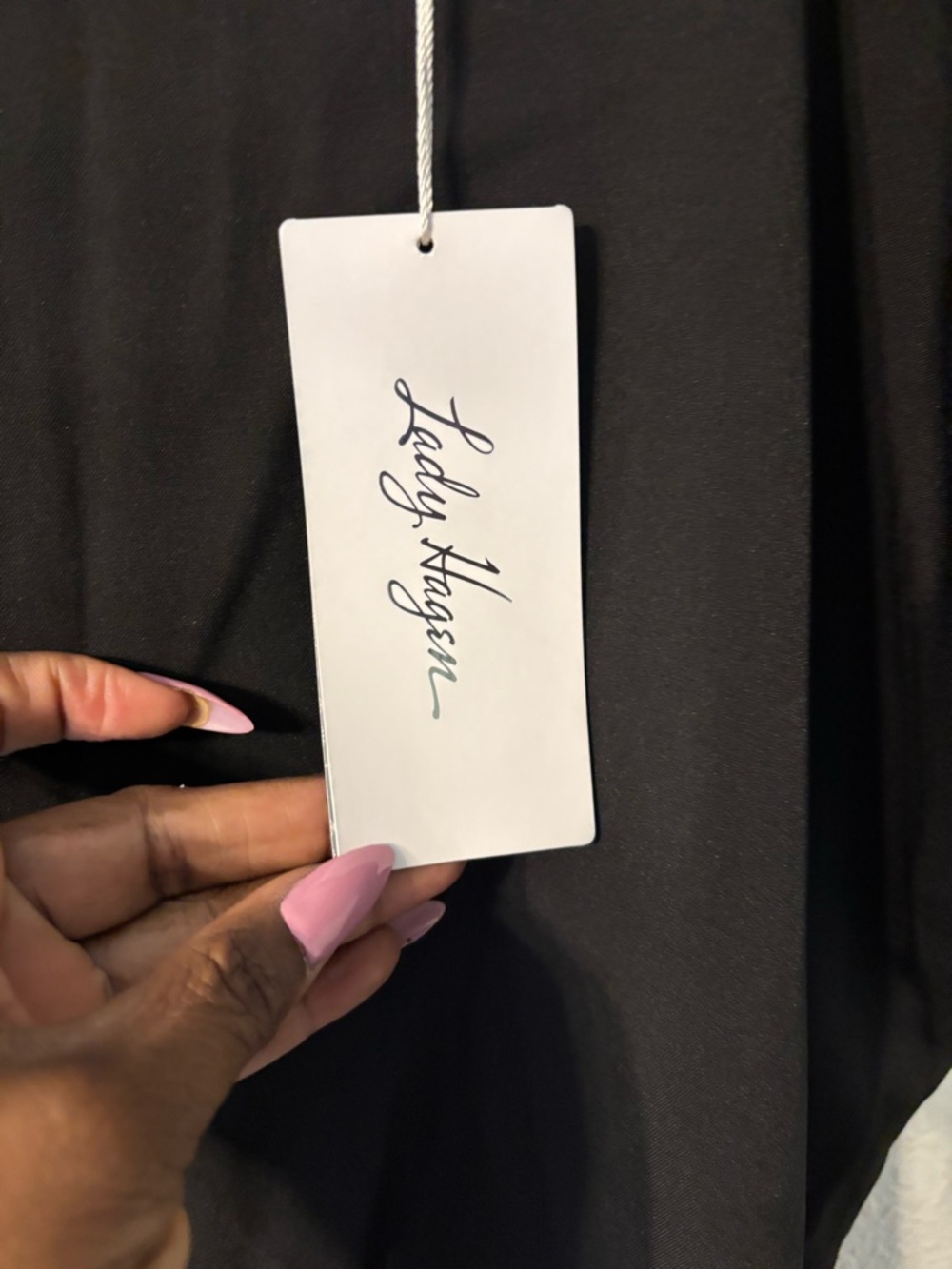 Lady Hagen Black golf skort - Picture 2 of 6